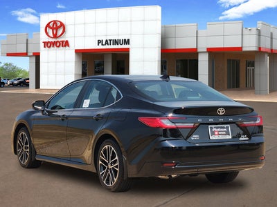2026 Toyota Camry XLE AWD