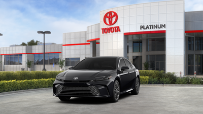 2026 Toyota Camry XLE AWD