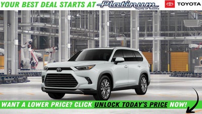2026 Toyota Grand Highlander Platinum