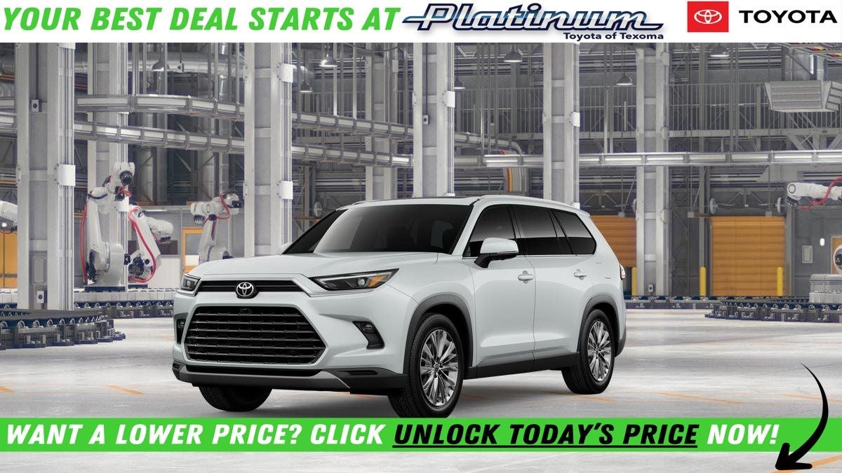 2026 Toyota Grand Highlander Platinum