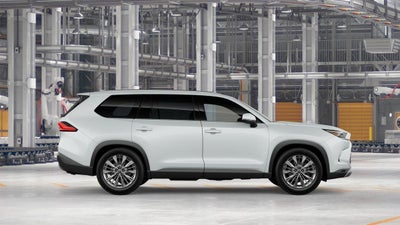 2026 Toyota Grand Highlander Platinum