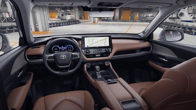 2026 Toyota Grand Highlander Platinum