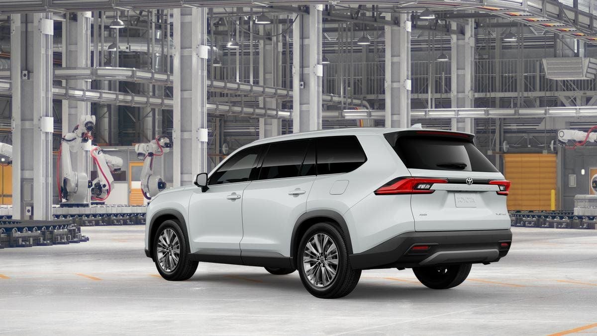 2026 Toyota Grand Highlander Platinum