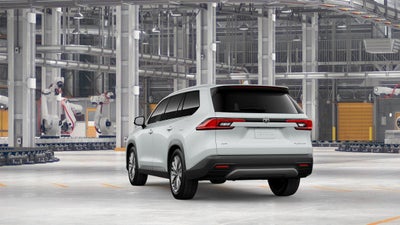 2026 Toyota Grand Highlander Platinum