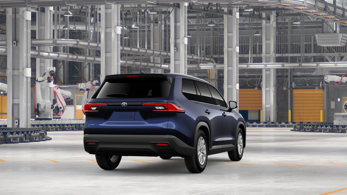 2026 Toyota Grand Highlander XLE