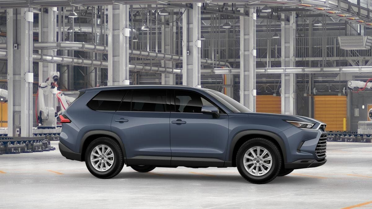 2026 Toyota Grand Highlander XLE