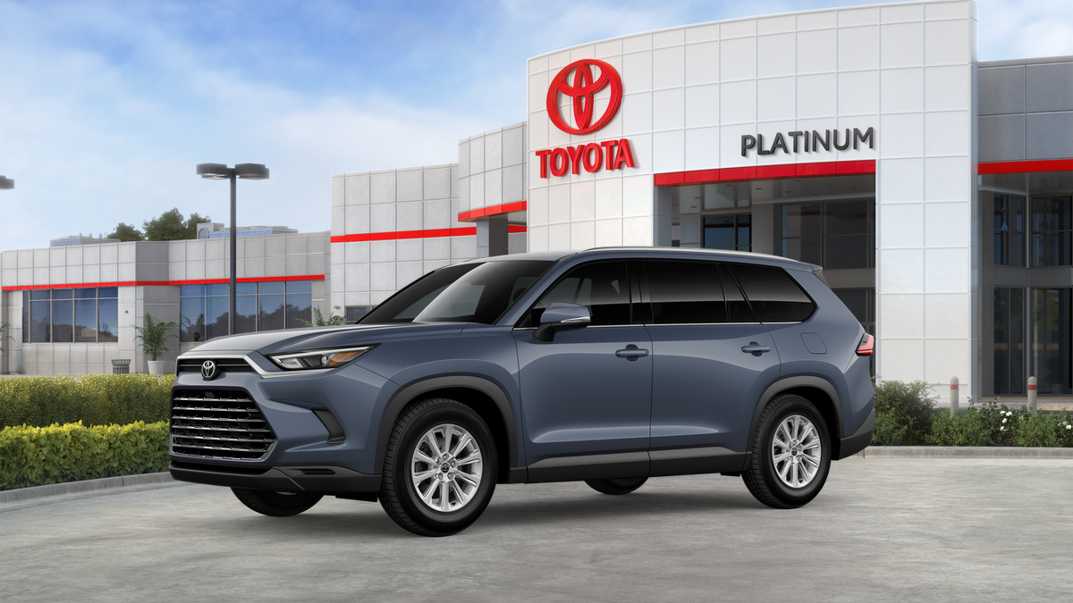 2026 Toyota Grand Highlander Hybrid XLE