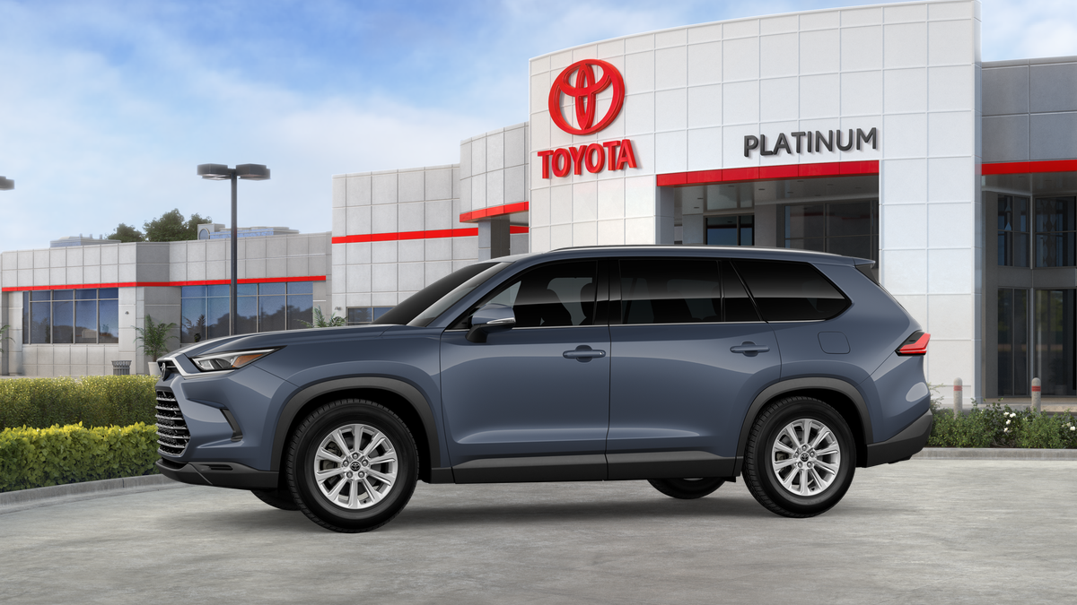 2026 Toyota Grand Highlander Hybrid XLE