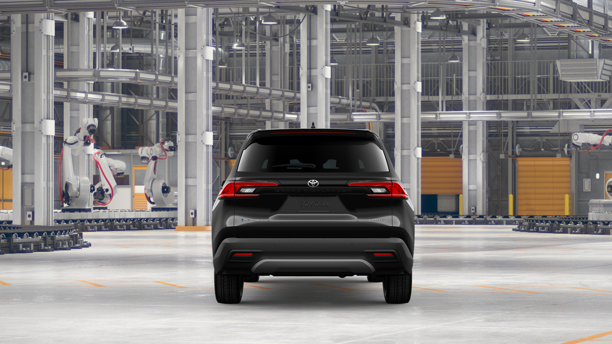 2026 Toyota Grand Highlander Hybrid Limited