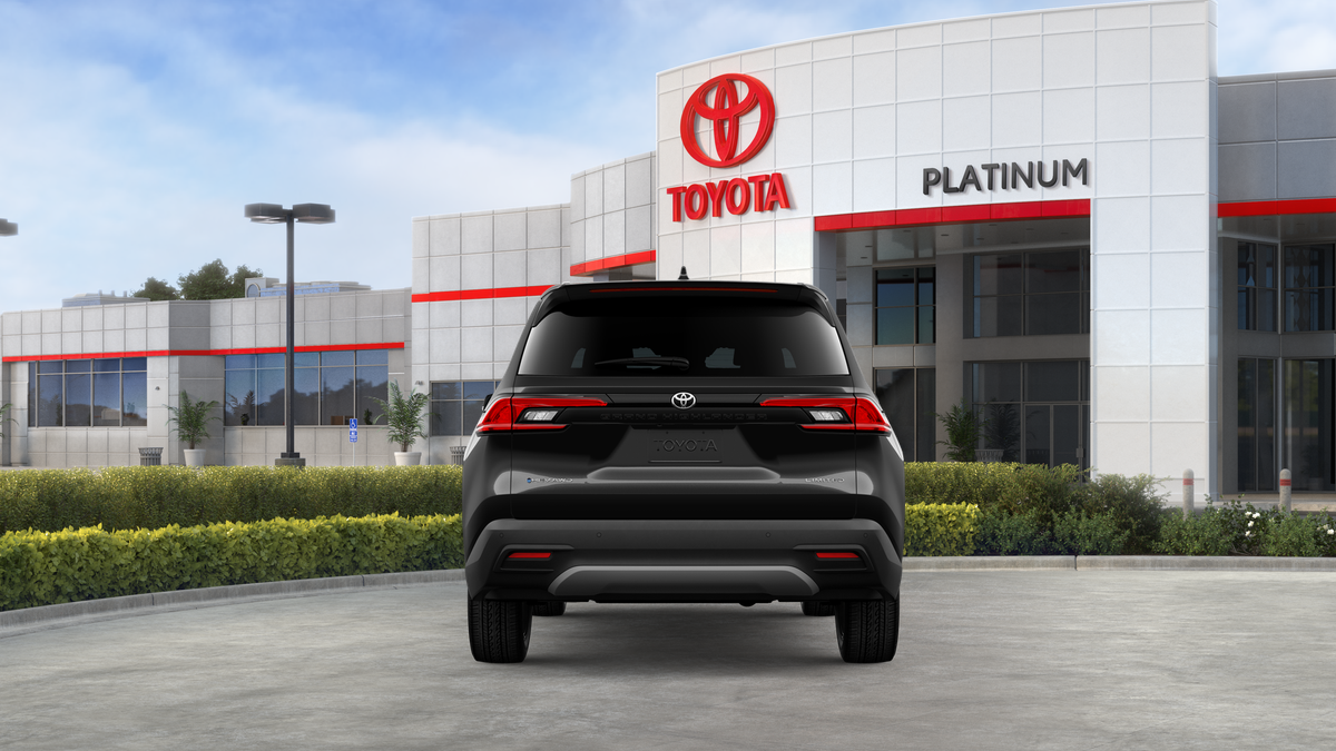 2026 Toyota Grand Highlander Hybrid Limited