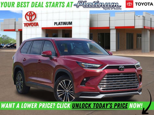2026 Toyota Grand Highlander Hybrid MAX Platinum