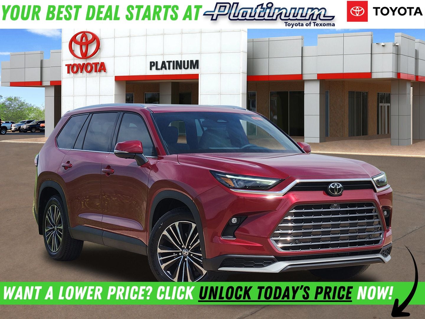 2026 Toyota Grand Highlander Hybrid MAX Platinum