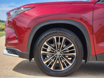 2026 Toyota Grand Highlander Hybrid MAX Platinum