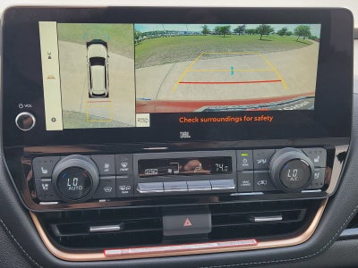 2026 Toyota Grand Highlander Hybrid MAX Platinum