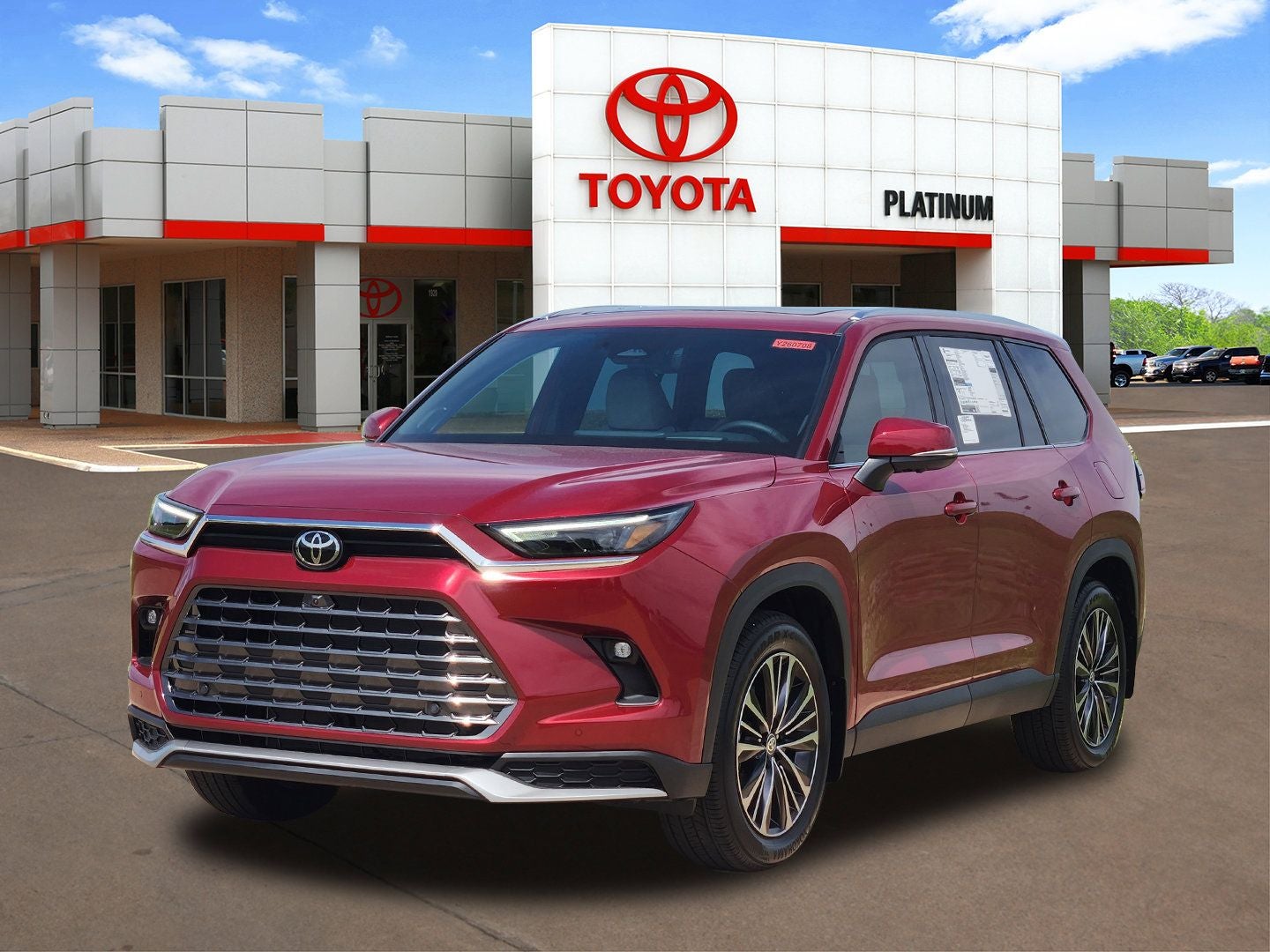 2026 Toyota Grand Highlander Hybrid MAX Platinum