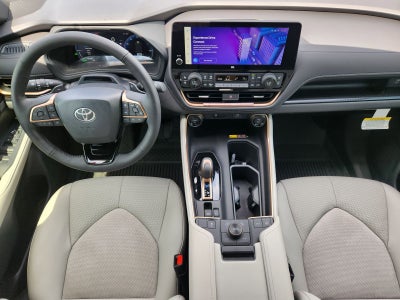 2026 Toyota Grand Highlander Hybrid MAX Platinum