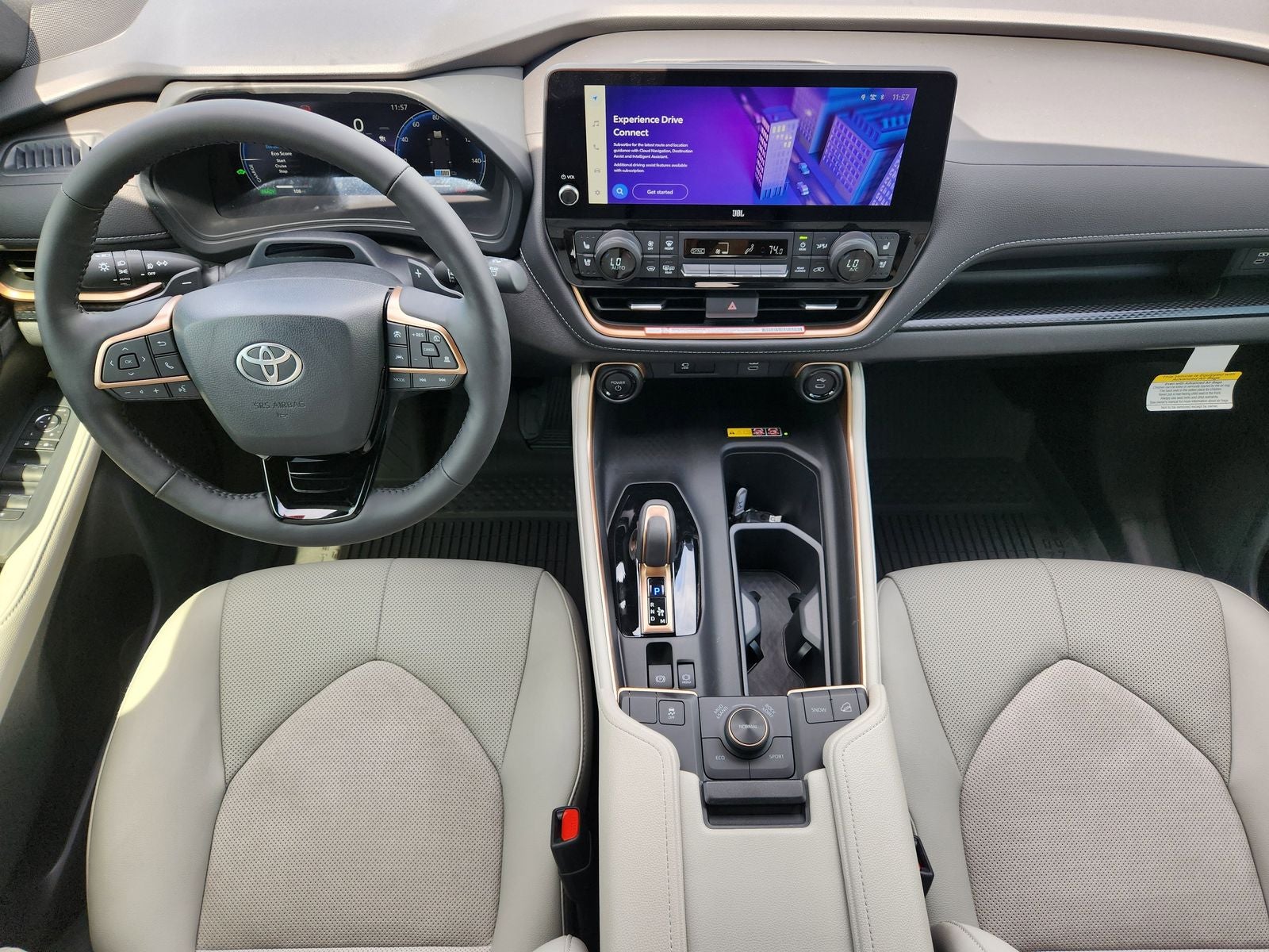 2026 Toyota Grand Highlander Hybrid MAX Platinum