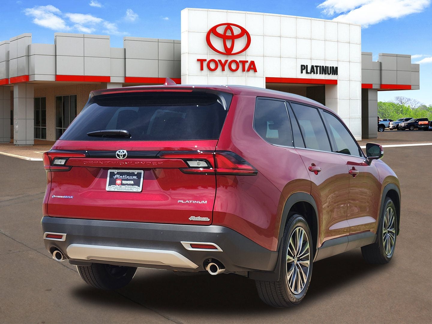 2026 Toyota Grand Highlander Hybrid MAX Platinum