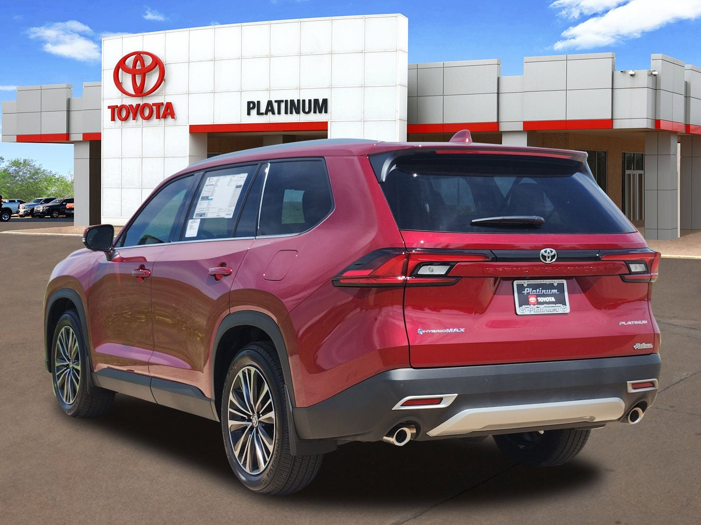 2026 Toyota Grand Highlander Hybrid MAX Platinum