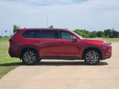 2026 Toyota Grand Highlander Hybrid MAX Platinum