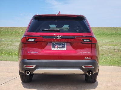 2026 Toyota Grand Highlander Hybrid MAX Platinum