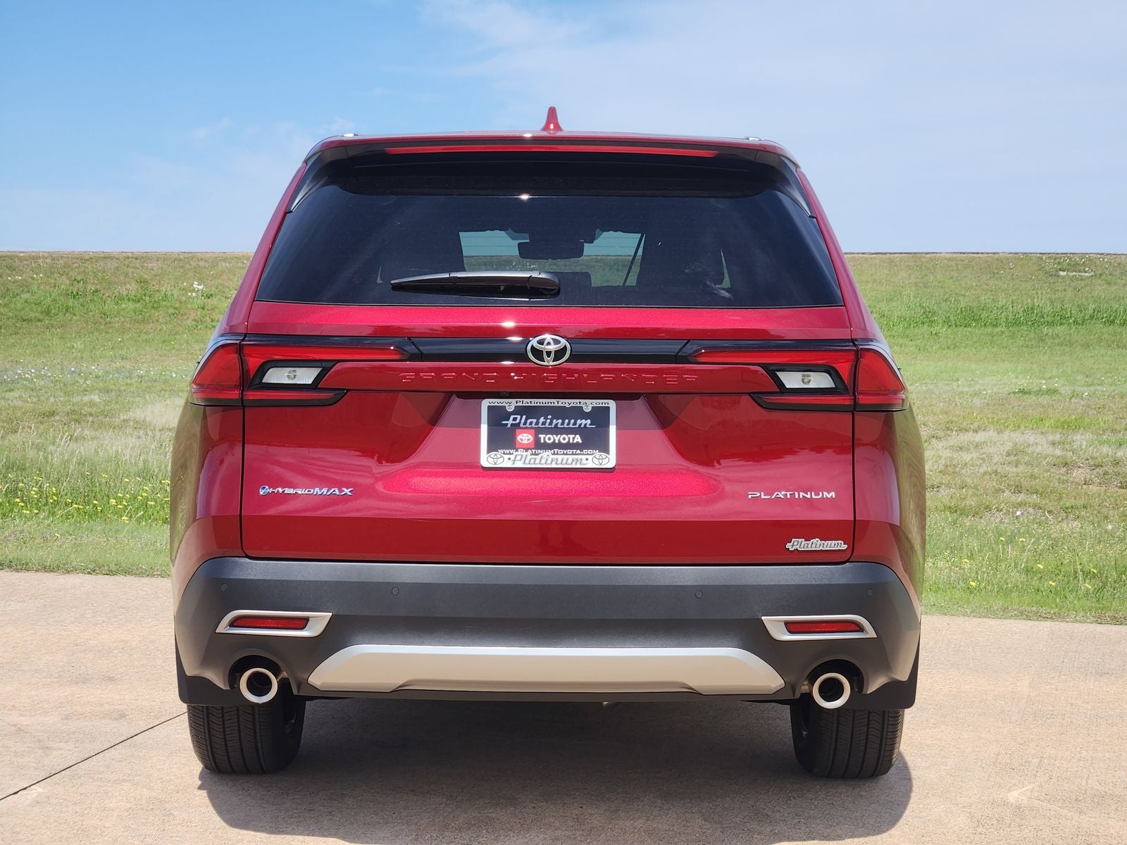 2026 Toyota Grand Highlander Hybrid MAX Platinum