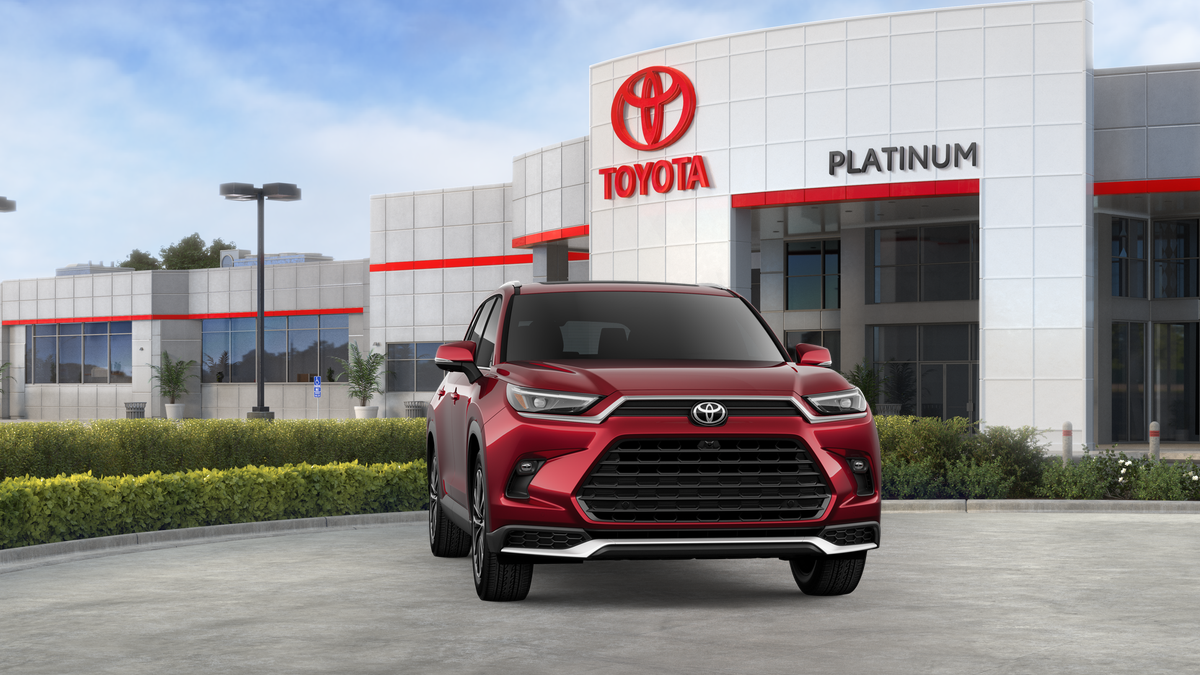 2026 Toyota Grand Highlander Hybrid MAX Platinum