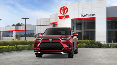 2026 Toyota Grand Highlander Hybrid MAX Platinum