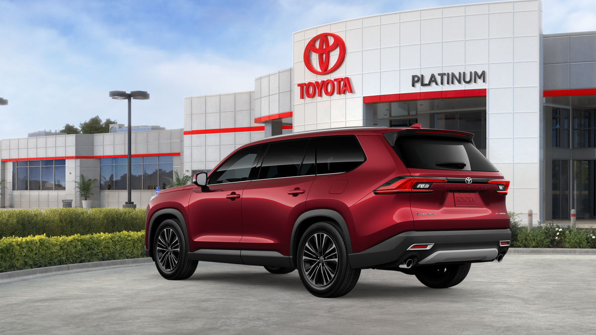 2026 Toyota Grand Highlander Hybrid MAX Platinum