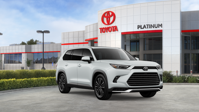 2026 Toyota Grand Highlander Hybrid MAX Platinum