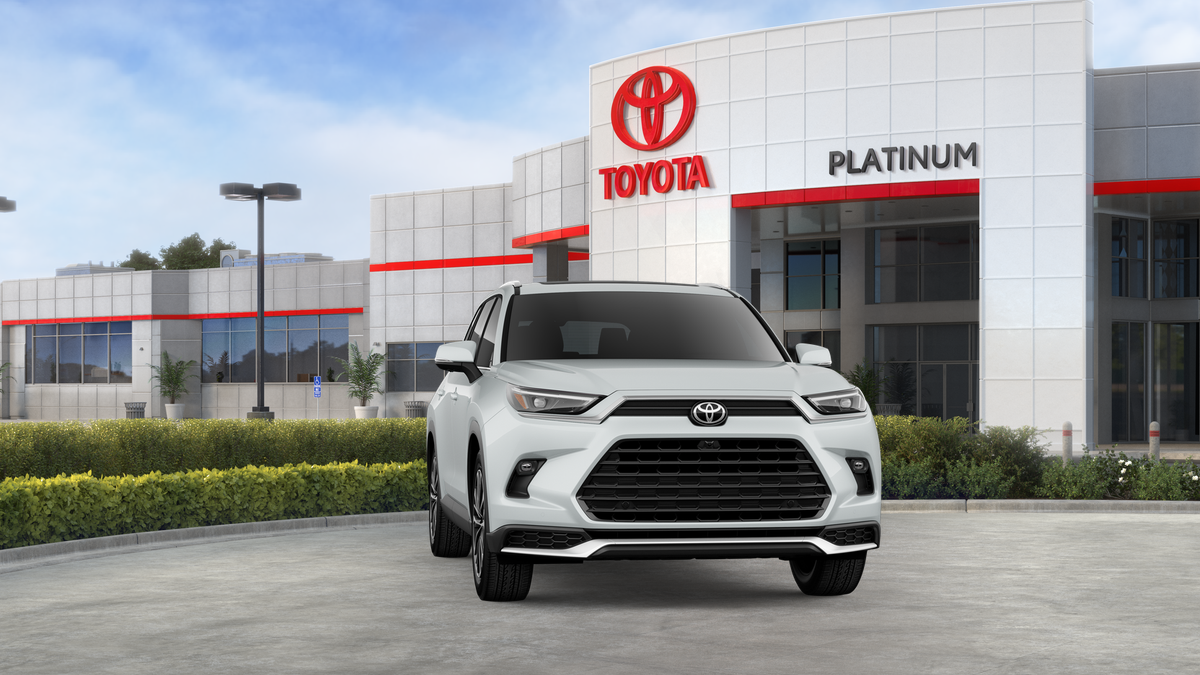 2026 Toyota Grand Highlander Hybrid MAX Platinum