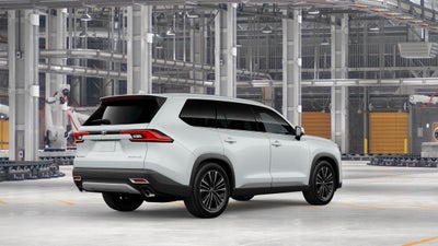 2026 Toyota Grand Highlander Hybrid MAX Platinum