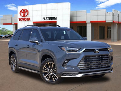 2026 Toyota Grand Highlander Hybrid MAX Platinum