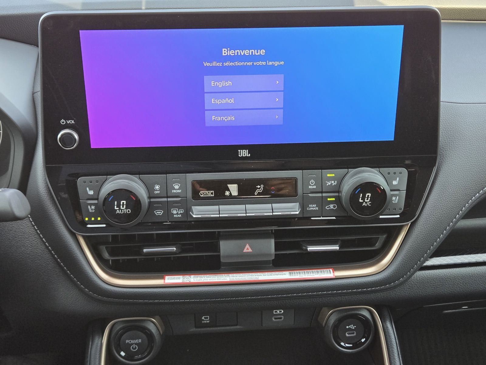 2026 Toyota Grand Highlander Hybrid MAX Platinum