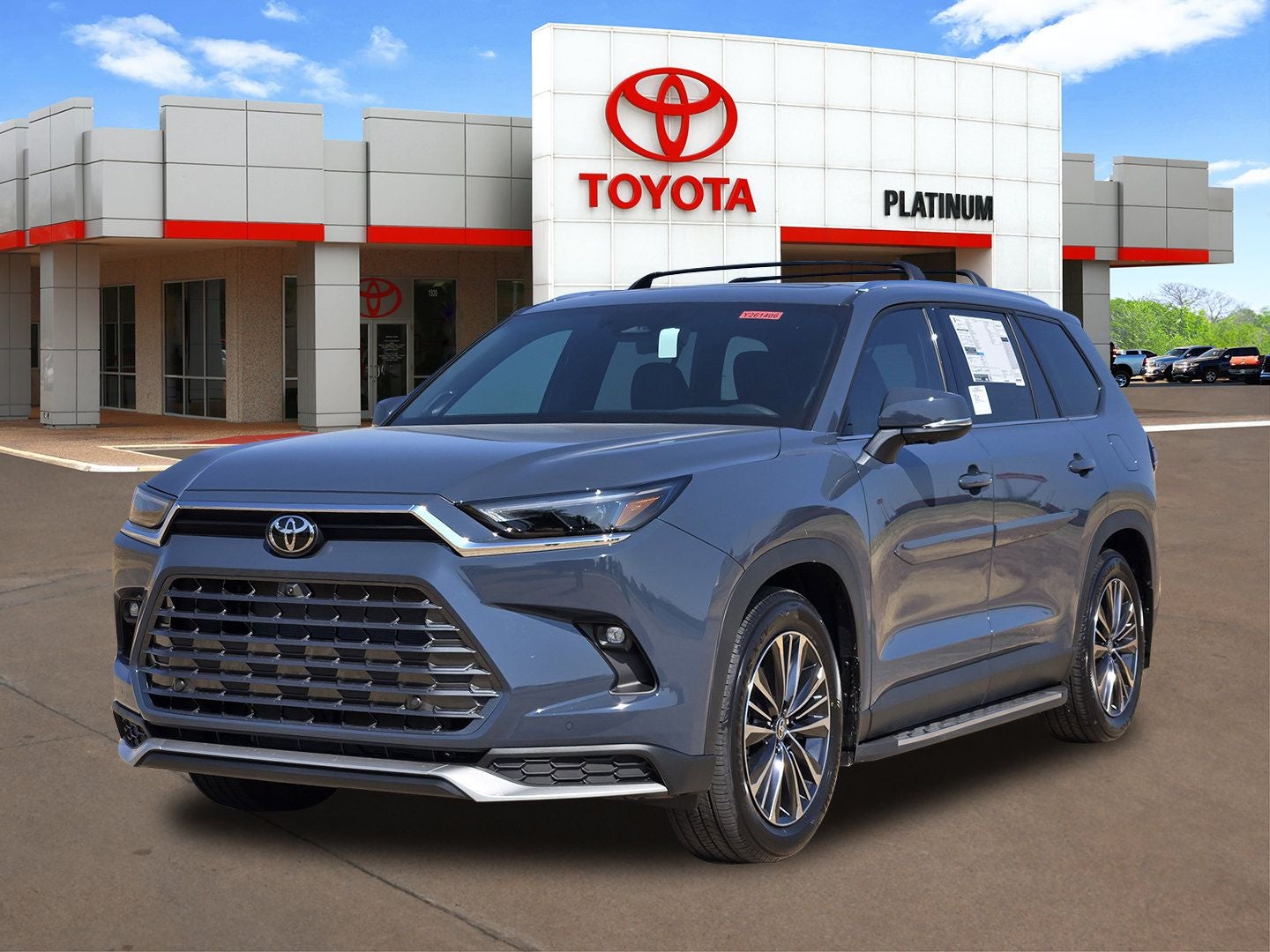 2026 Toyota Grand Highlander Hybrid MAX Platinum