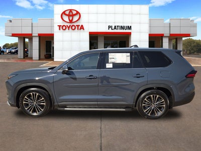 2026 Toyota Grand Highlander Hybrid MAX Platinum
