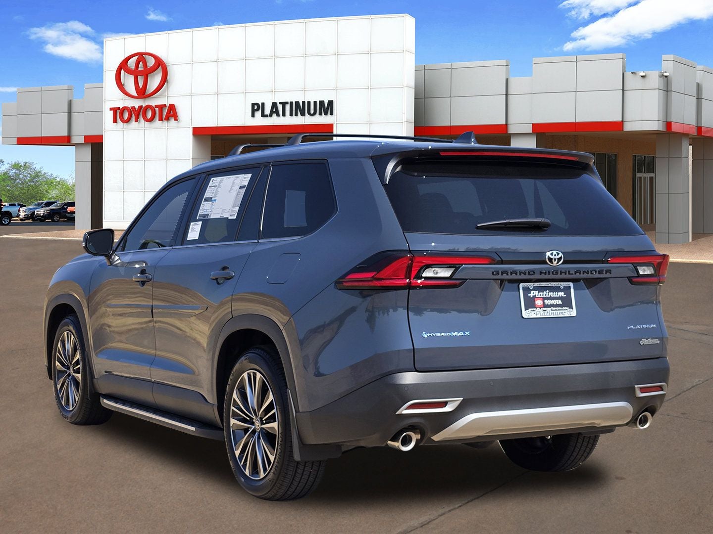 2026 Toyota Grand Highlander Hybrid MAX Platinum