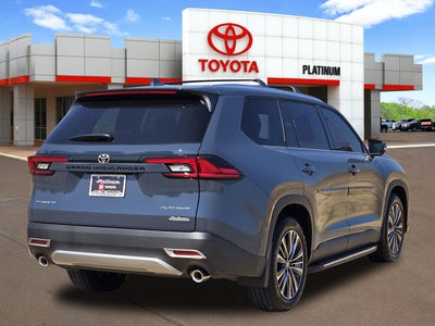 2026 Toyota Grand Highlander Hybrid MAX Platinum