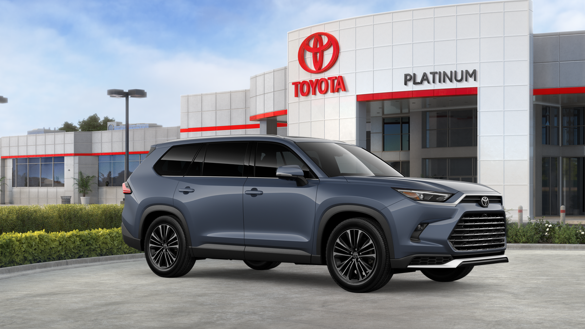 2026 Toyota Grand Highlander Hybrid MAX Platinum