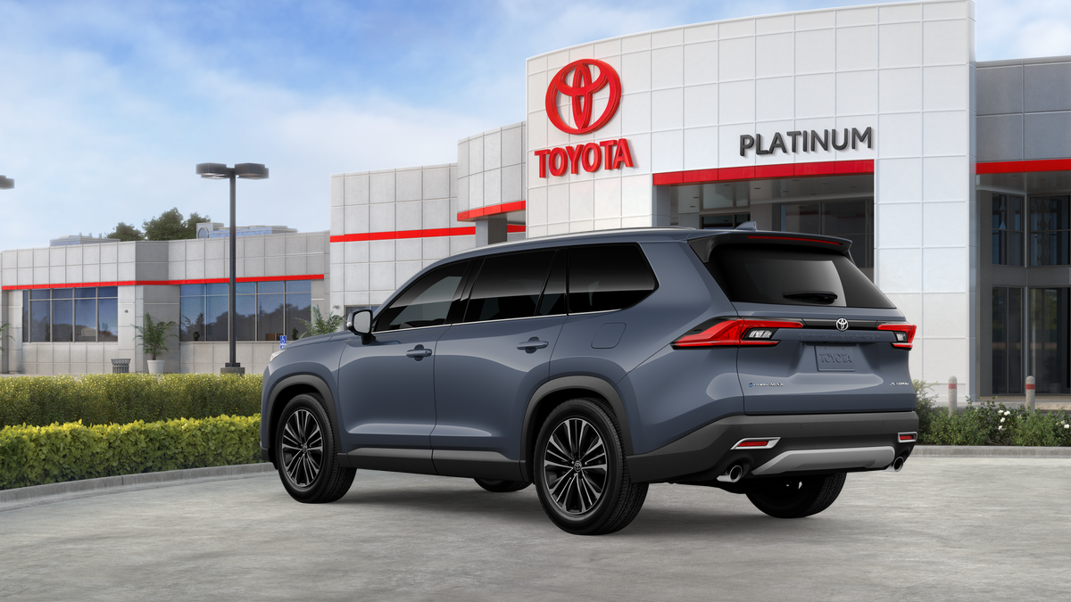 2026 Toyota Grand Highlander Hybrid MAX Platinum