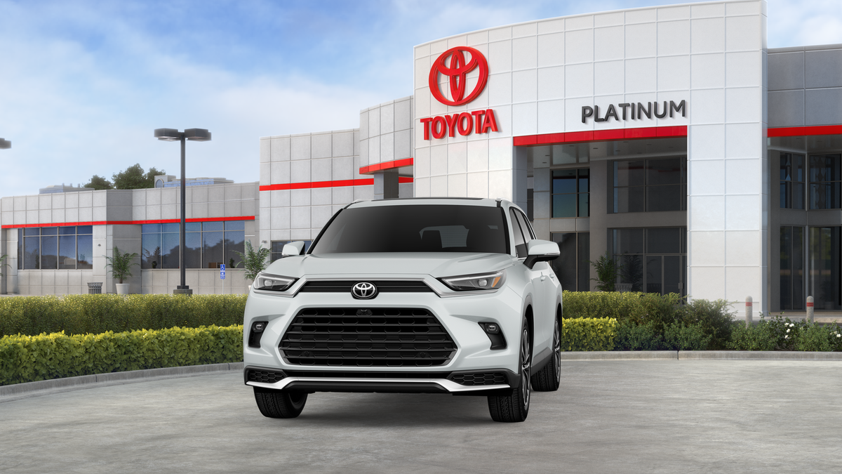 2026 Toyota Grand Highlander Hybrid MAX Platinum