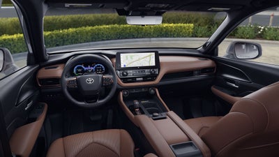 2026 Toyota Grand Highlander Hybrid MAX Platinum