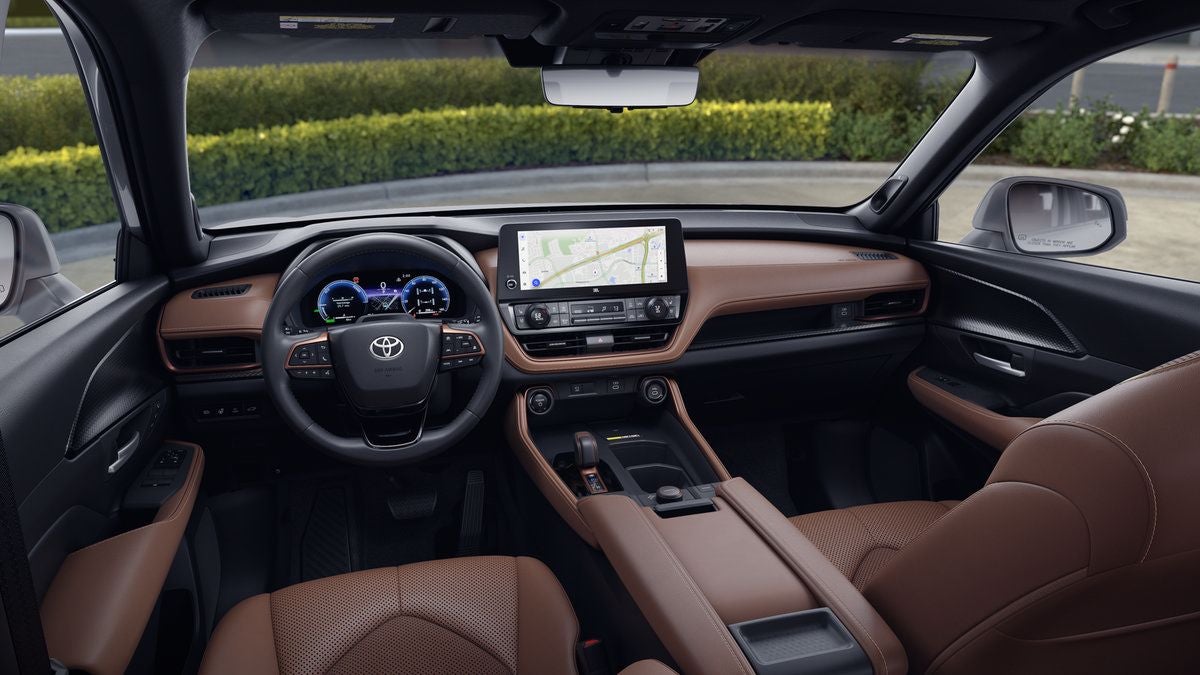 2026 Toyota Grand Highlander Hybrid MAX Platinum