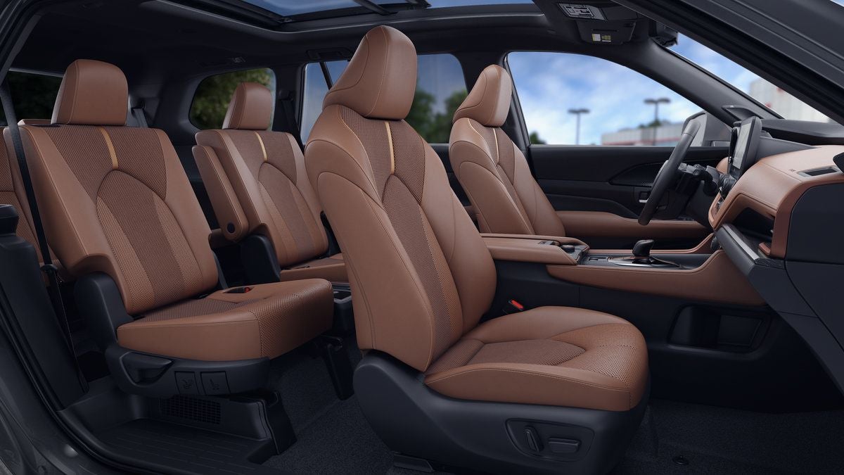 2026 Toyota Grand Highlander Hybrid MAX Platinum