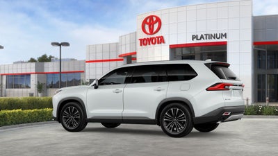 2026 Toyota Grand Highlander Hybrid MAX Platinum