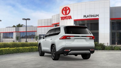 2026 Toyota Grand Highlander Hybrid MAX Platinum
