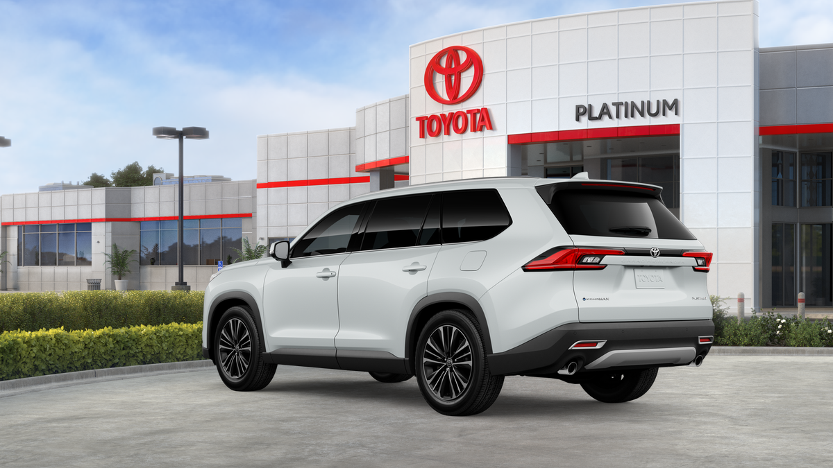 2026 Toyota Grand Highlander Hybrid MAX Platinum