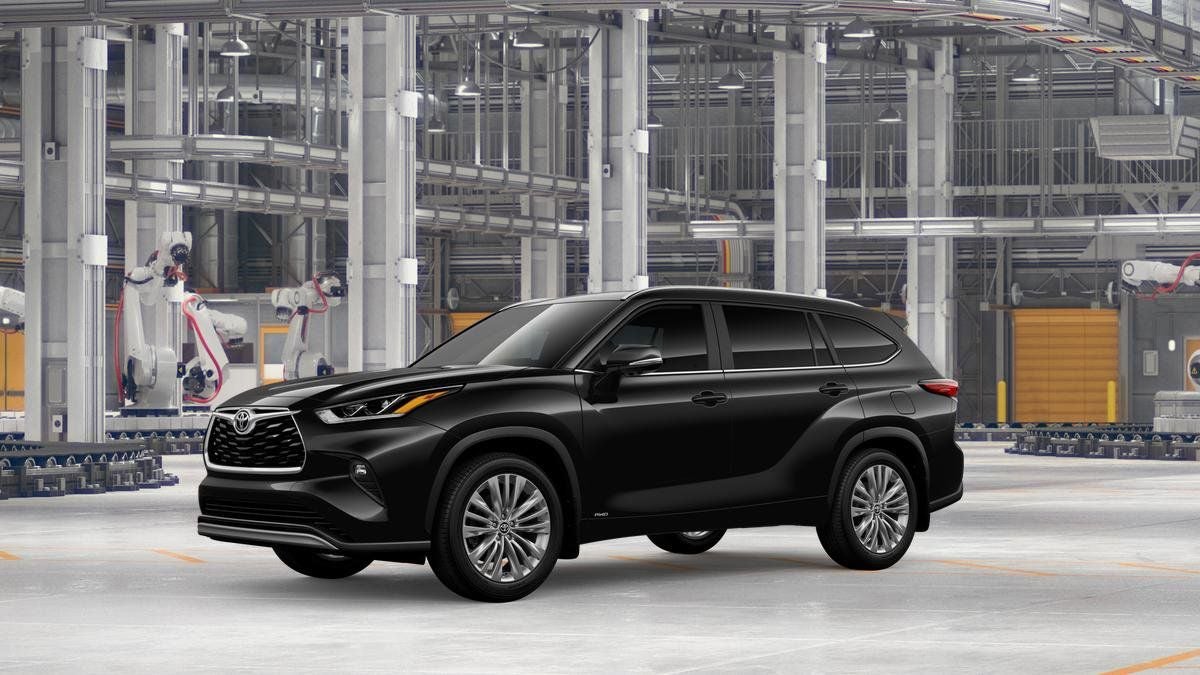 2026 Toyota Highlander Hybrid Platinum