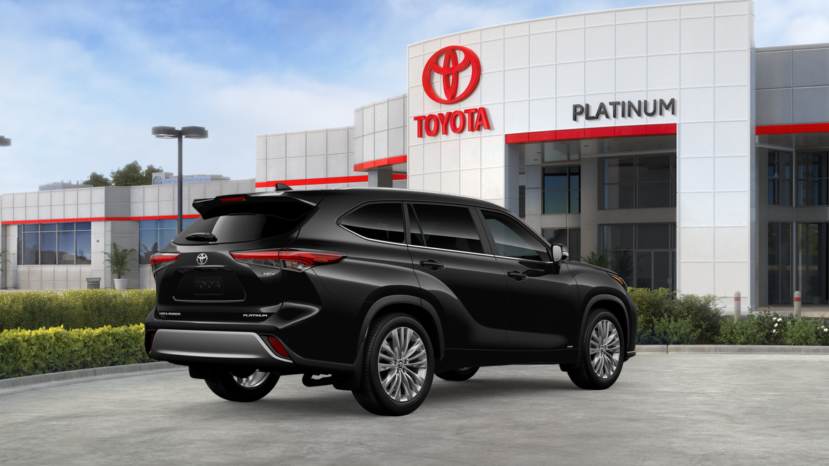 2026 Toyota Highlander Hybrid Platinum