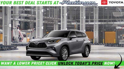 2026 Toyota Highlander Hybrid Platinum